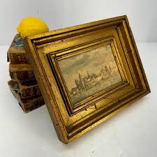 Mid-Century Framed Print of View of Innsbruck from Artist Durer For Sale at 1stDibs