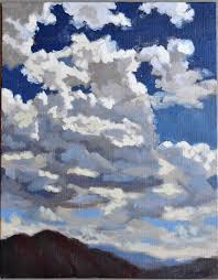 Aesthetic Nest: Painting: Cloud Painting II