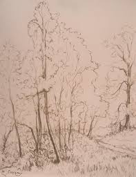 Gaston Coppens - Morning in the Forest - Original Signed ...