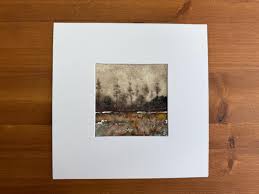 Original Mounted Watercolour Landscape Painting, Not a Print ...