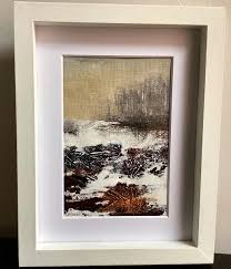 Original Derbyshire Dales Landscape Painting. Peak District ...