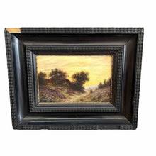 Antique Oil On Board Landscape Painting By Josef Straka (1864-1946) Si – Unique Antiques of Connecticut
