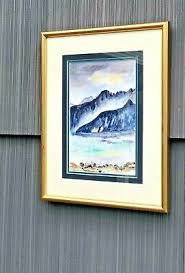 Outsider Art Northern Lights Upside Down Original Watercolor 1989 Signed 15x12 | eBay