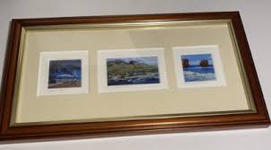 Artwork Global Miniatures 3 Matted & Signed Framed Ca Dealer Mahalomaui 2007 | eBay