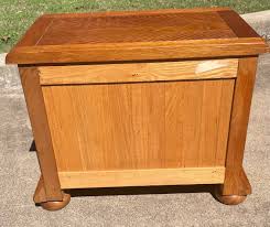 Vintage Rustic Two Drawer Side Table | Chairish