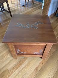 Crate & Barrel Storage/End Table Furniture