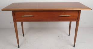 Unique Mid-Century Modern Console Table by Lane For Sale at 1stDibs | vintage lane console table, lane sofa table, lane acclaim console table