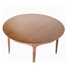 Mid-Century Walnut Dining Table. For Sale at Ruby Lane