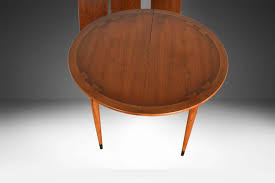 1960s Mid Century Lane Acclaim Expandable Round to Oval ...