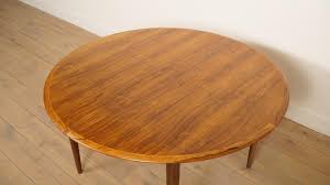 Vintage Extendable Rosewood Dining Table, 1960s | Chairish