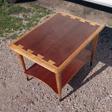 Lane Acclaim Walnut End Table / Side Table (LA-61) | eBay