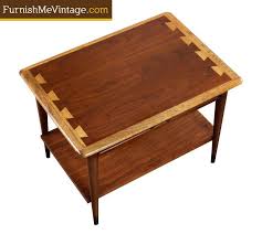 Refinished Mid Century Lane Acclaim End Table