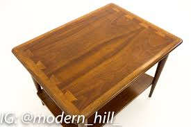 Lane Acclaim Mid Century Walnut Side End Tables – Matching ...