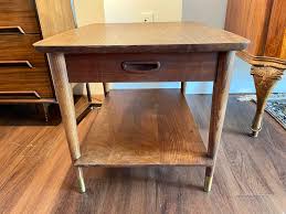 Lane MCM Side Table