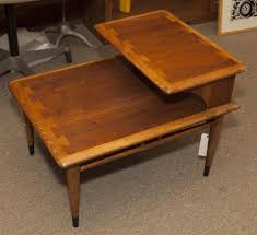 Lot - Lane mid-century two tier side table