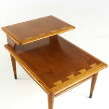 Lane Acclaim Mid Century Step Side Table | Mid Century ...