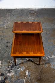 Mid Century Modern End Table Step Up Lane Acclaim Vintage 2 ...