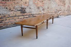 Mid-Century Modern Lane Acclaim Surfboard Coffee Table by ...