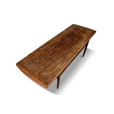 Mid 20th Century Highly Figured Brazilian Rosewood Coffee ...