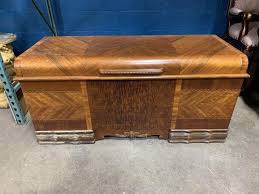 Vintage Lane Art Deco Cedar Chest | Coughlin Estate Sales
