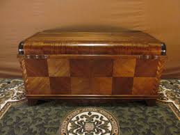 Restored 1940's Dillingham Bluebird Cedar Chest With ...