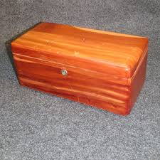 Vintage Wooden Cedar Chest by Lane - Jewelry or Trinket ...