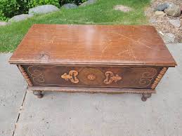 Antique Lane Cedar Chest Trunk | The Grandeur Collection ~ A Spectacular Auction of Elegant Home Treasures | K-BID
