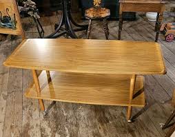 Vintage Retro Formwood Coffee Table 42 inch Beech and ...