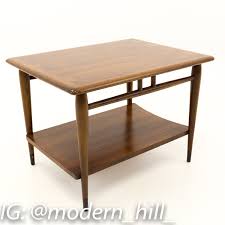 Lane Acclaim Mid Century Walnut Side End Tables – Matching ...