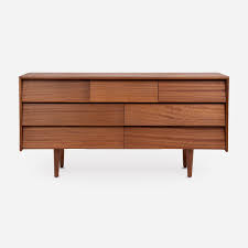 Case Study® Furniture Solid Wood Seven Drawer Dresser ...