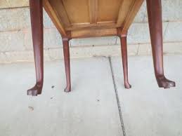 Vintage COUNTRY INN & BACK ROADS Thomasville One Drawer End Table | eBay