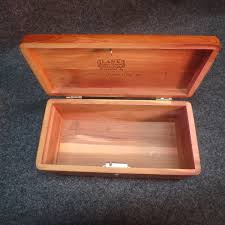 Vintage Wooden Cedar Chest by Lane - Jewelry or Trinket Box - Furniture Store Imprint Inside Lid - Etsy