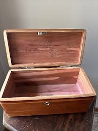 Vtg Lane Girl Graduate Cedar Chest Altavista Va. Goodland & McCann Portage Wis | eBay