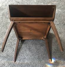 Hey wood Wakefield Maple Lamp Table | eBay