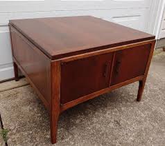 SUPER COOL LANE RHYTHM MID CENTURY MODERN WALNUT LAMP TABLE ...