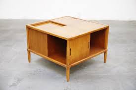 Tomlinson Sophisticate Cocktail Bar and Storage Coffee Table ...