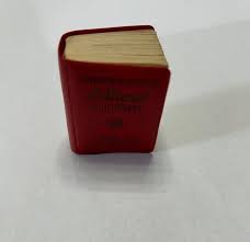 Vintage Langenscheidt's Lilliput 2 inch English to French Dictionary 1964 | eBay