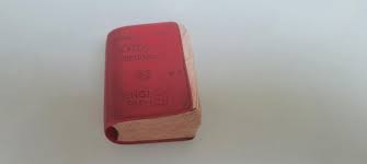 Vintage Miniature French English Dictionary Printed in Germany - Etsy