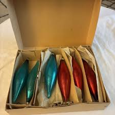 Glass Christmas Tree 1950 Year Manufactured Collectible Holiday & Seasonal Ornaments 1950-1959 Time Period Manufactured for sale | eBay