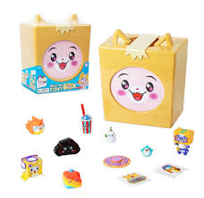 LankyBox Really Big Foxy Mystery Box Set Toy New with Tag ...