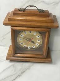 Vintage Junghans Mantle Clock Made in Germany | eBay