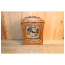 Modern Westminster Chime Quartz Battery Solid Oak Bracket ...