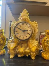Vintage Lawrence Lanshire Vomit Rock and Pebble Clock ...