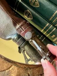 Antique Leather Powder Shot Flask Military Marked James Dixon & Sons Sheffield, Vintage Military Hunting, Muzzleloader Gun - Etsy