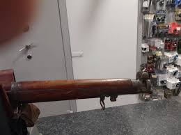 Hennie , .303 rifle, hardly used lately, in original condition.