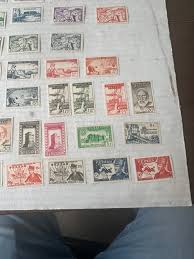 Libya Fezzan large collection of 38 mint hinge Stamps