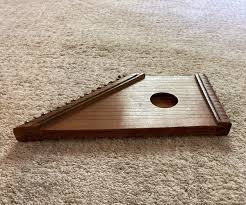 Vintage Citara Didactica Harp Original Box With Sheet Music ...