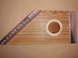 Vintage 1960's Sound of Music Zippy Zither 12 String Musical ...