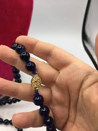 VINTAGE 50'S Single STRAND Beautiful Plastic BEADED NECKLACE #FN401 | eBay