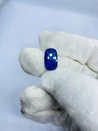 Good Quality Bangkok Blue Sapphire oval, Size: 15x8x4mm ...